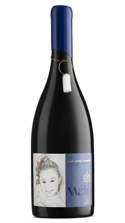 Vinho Fino Tinto Seco Syrah Malu