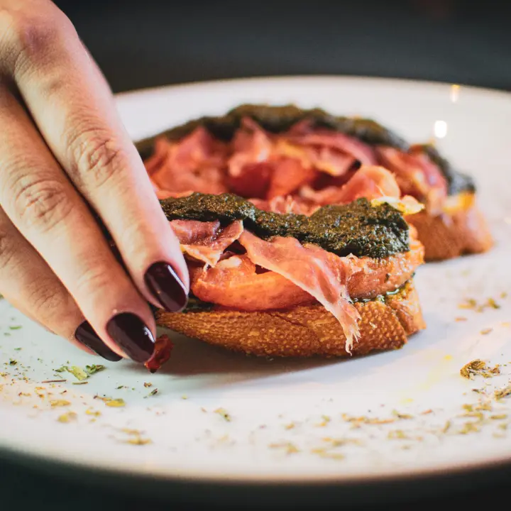 Bruschetta di Messina