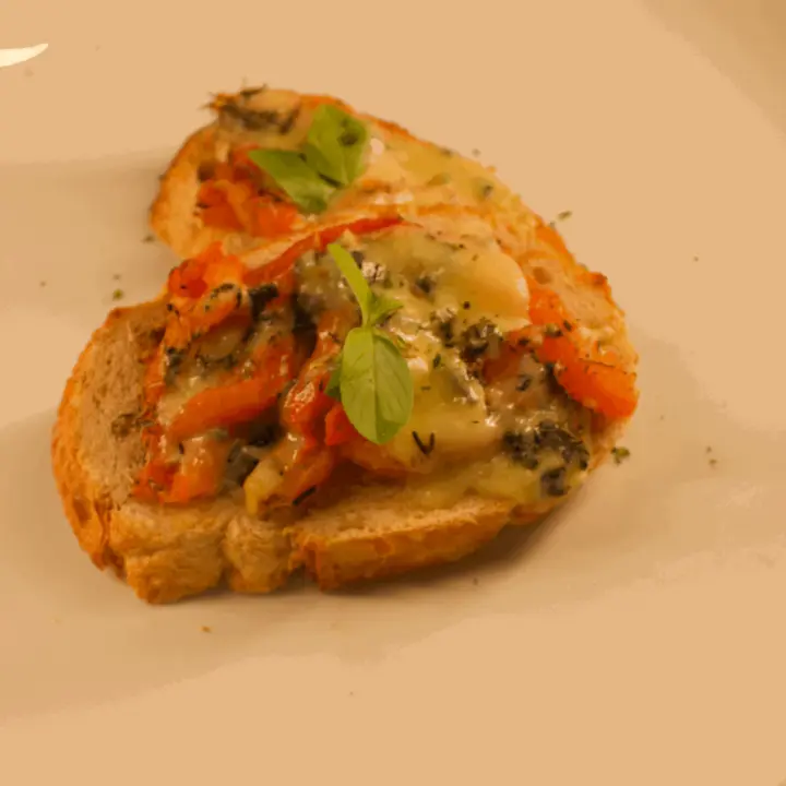 Bruschetta di Troina