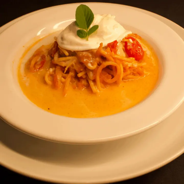 Spaghetti Basilicata | Bajo en Carbohidratos