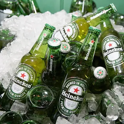 Cerveza Heineken