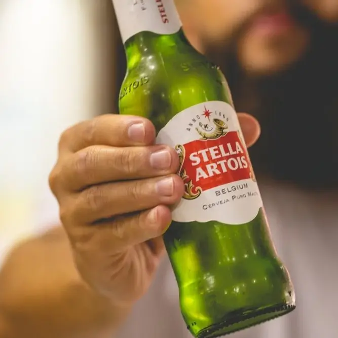Cerveza Stella Artois