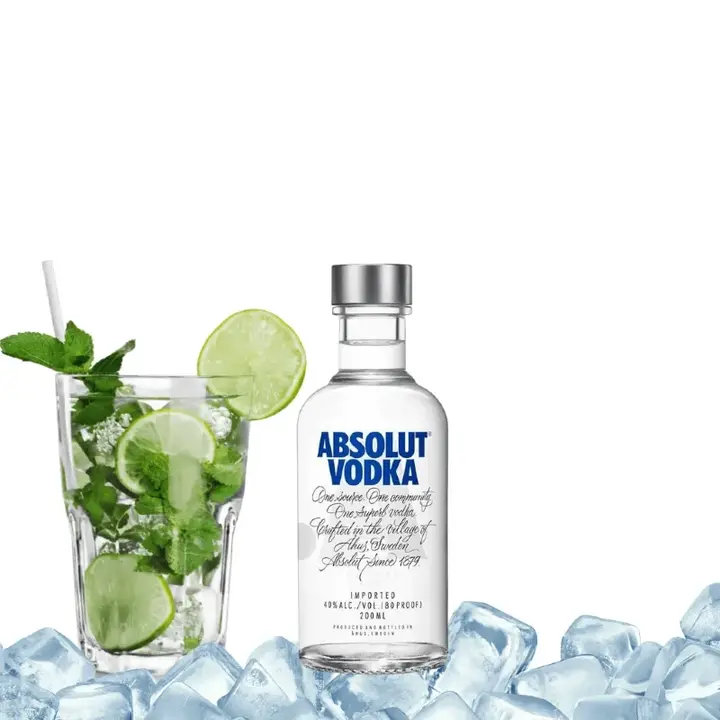 Caipirinha de Vodka Importada