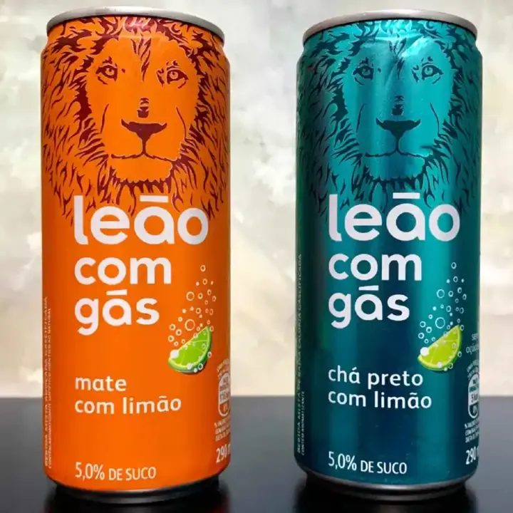 Té helado con gas