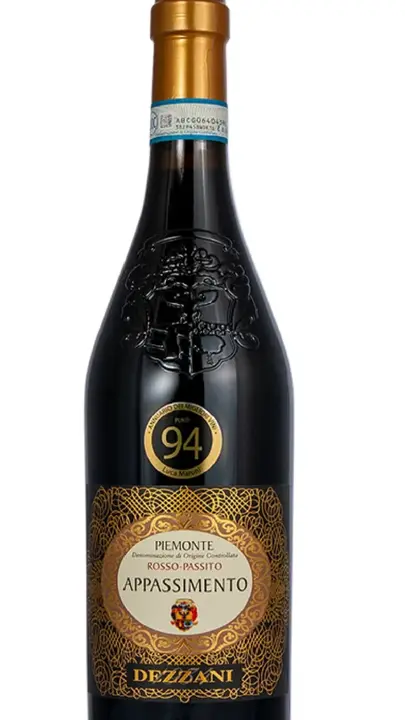 Apassimento Rosso Passito Piemonte
