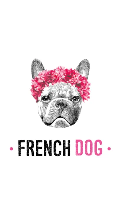 French Dog Grenache vegano