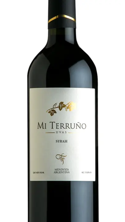 Mi Terruño Uvas Syrah