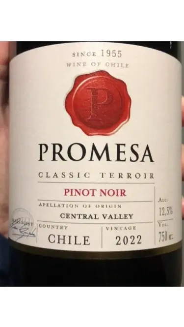 Promesa Pinot Noir